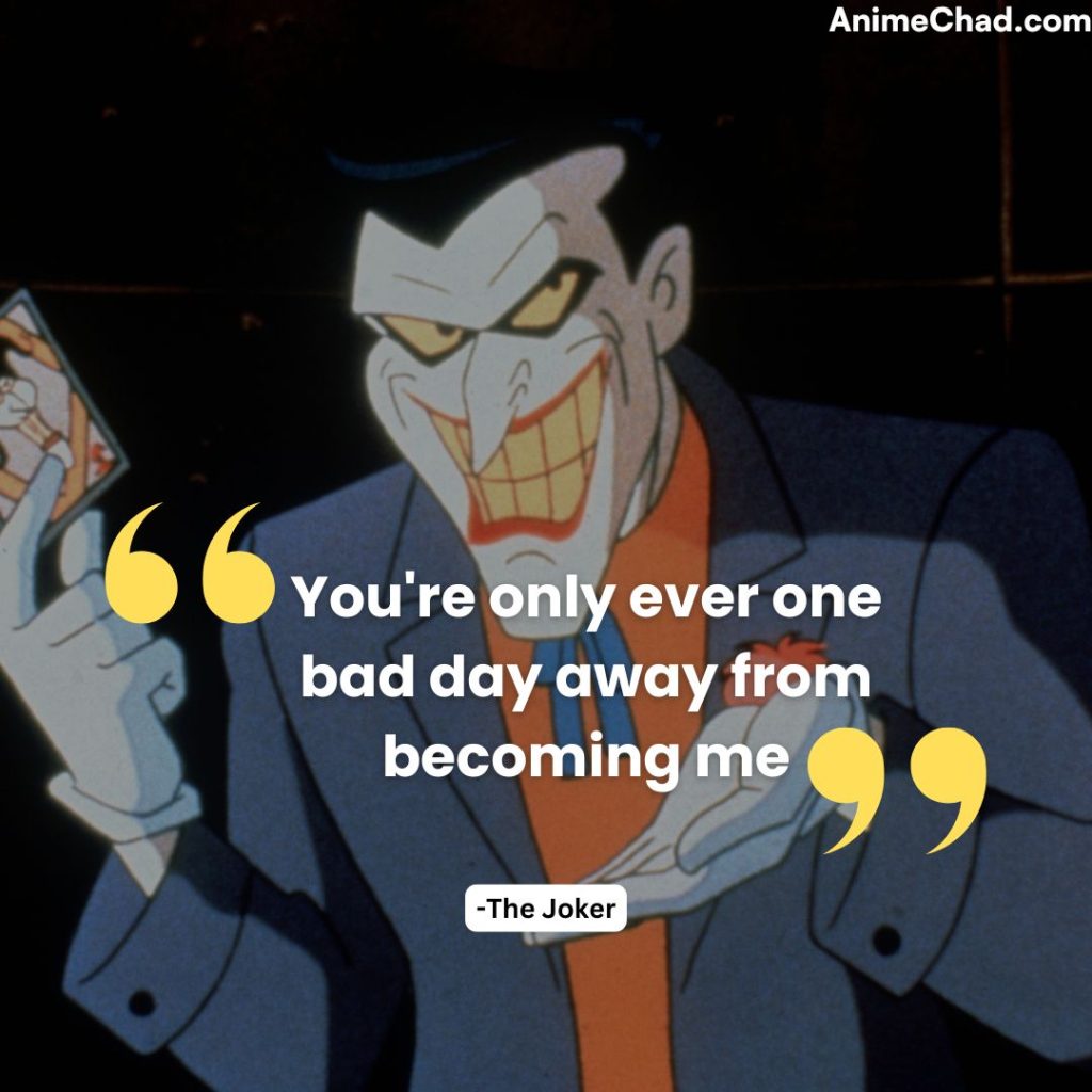 The Joker Quotes