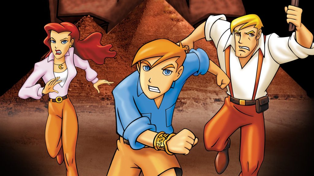 The Mummy The Animated Series