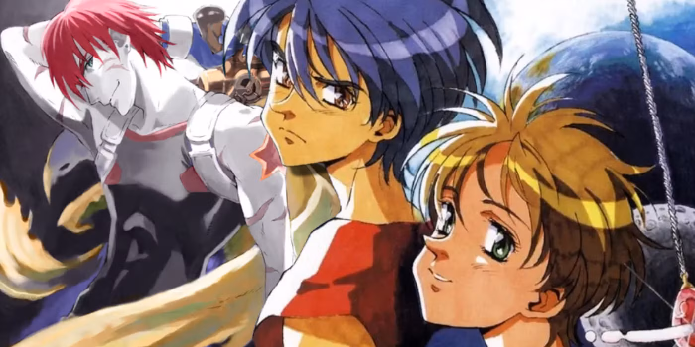 The Vision Of Escaflowne