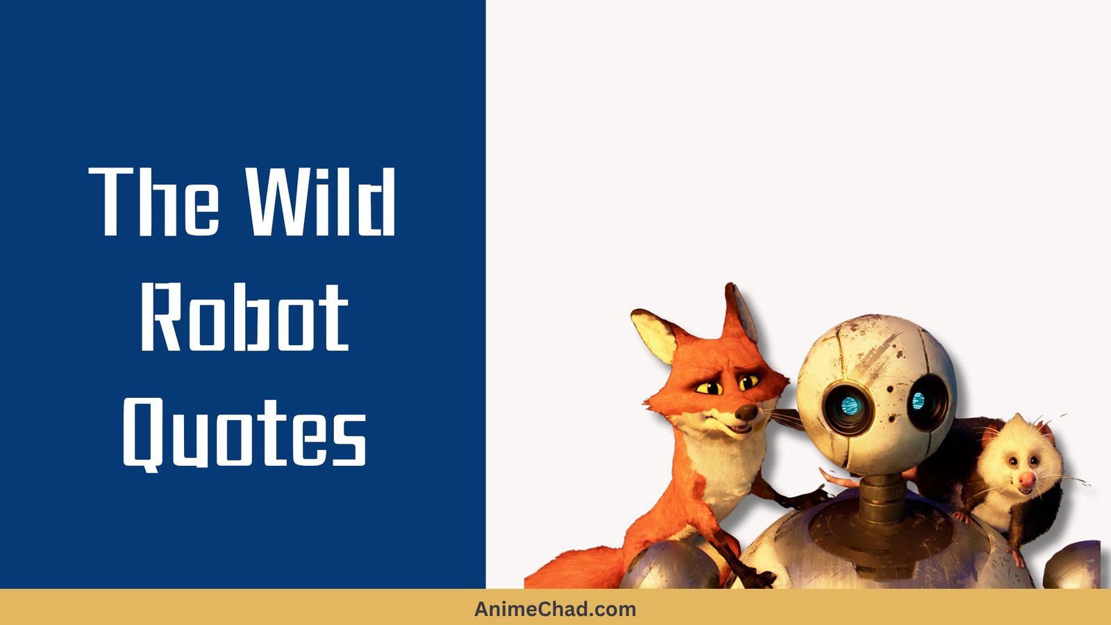 The Wild Robot Quotes