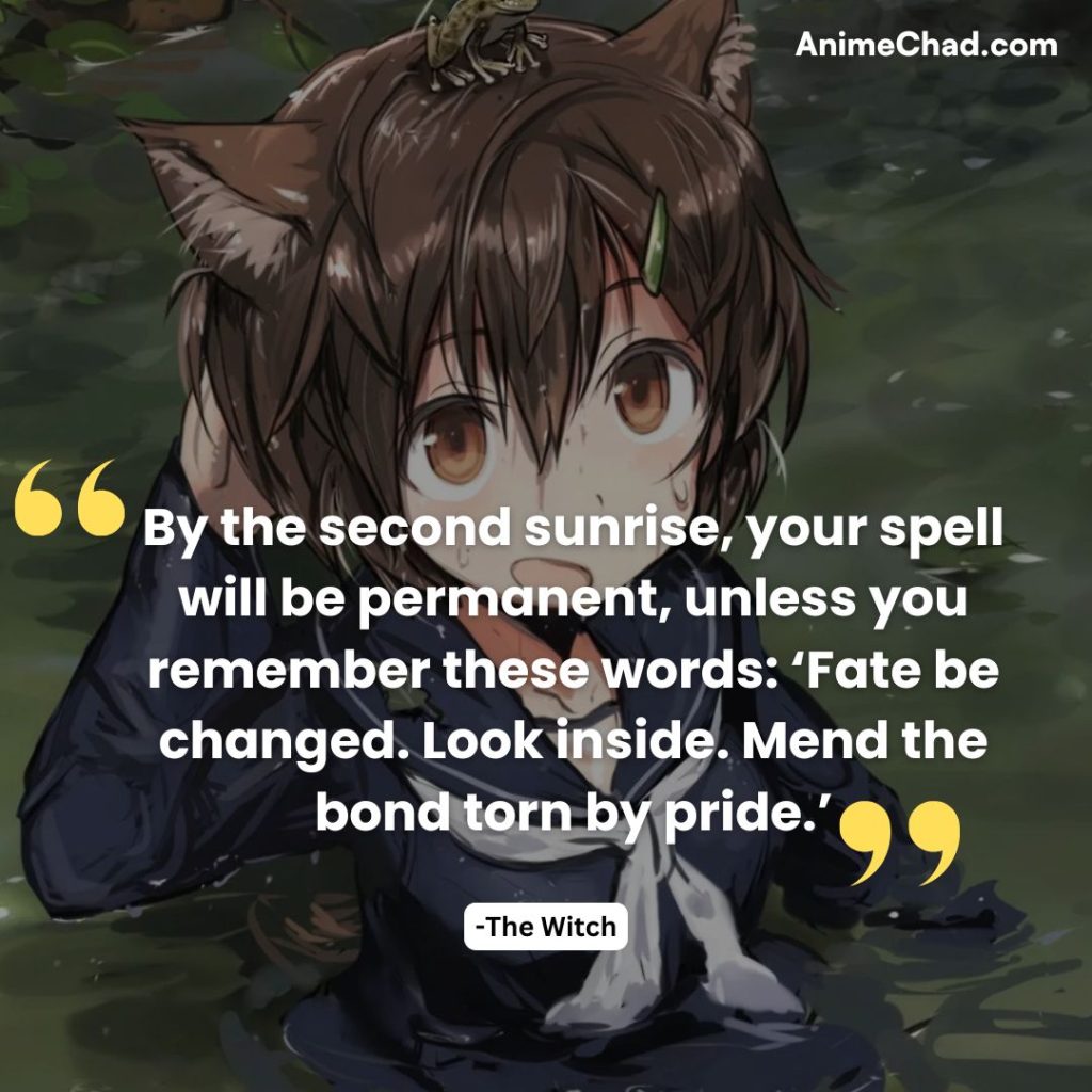 The Witch Quotes