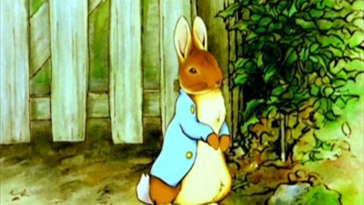 The World Of Peter Rabbit And Friends