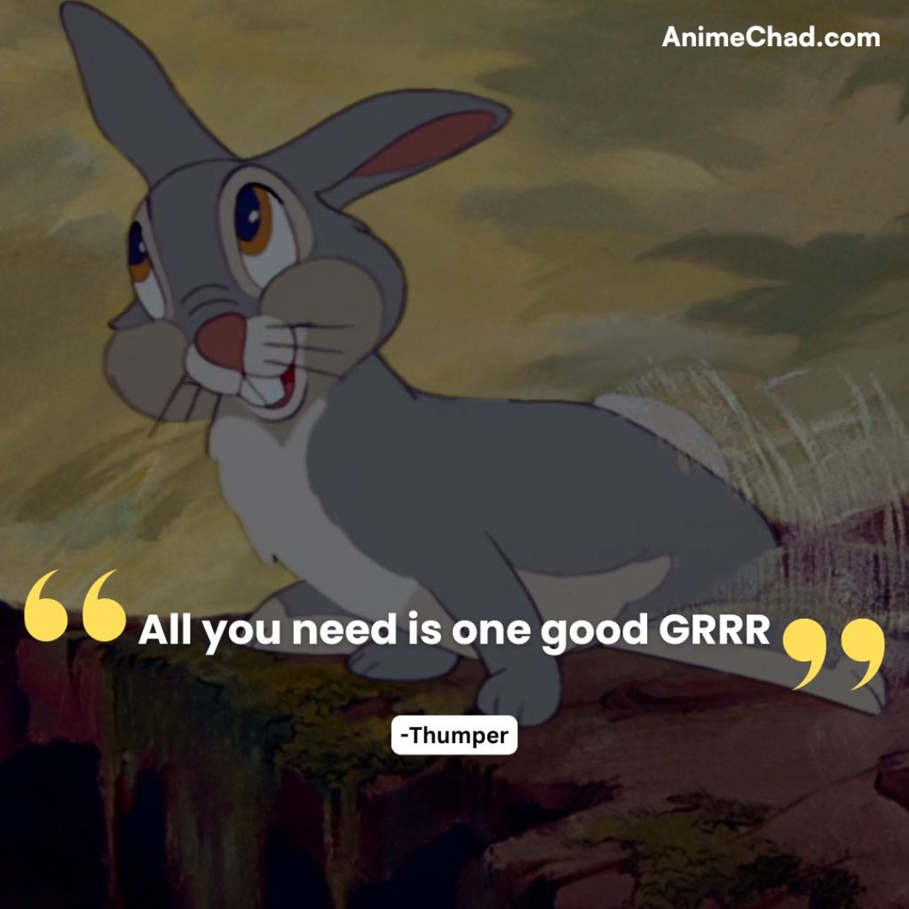 Thumper Quotes (2)