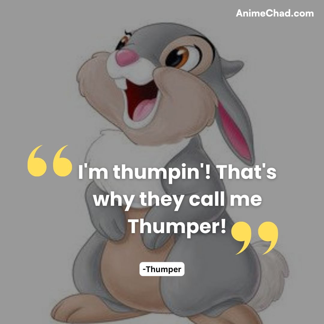 Thumper Quotes