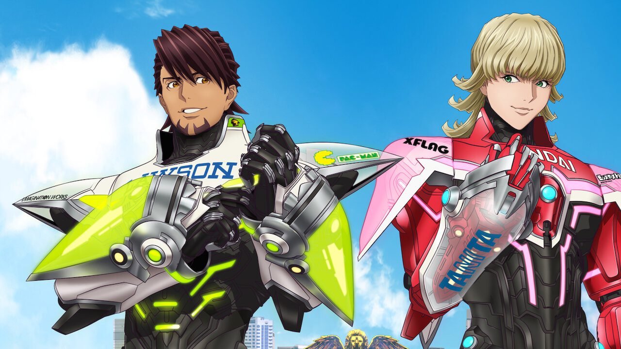 Tiger & Bunny (2011)