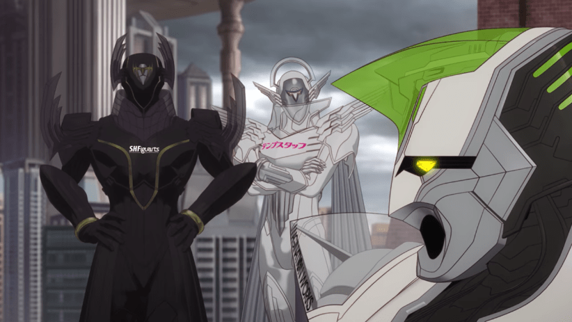 Tiger & Bunny