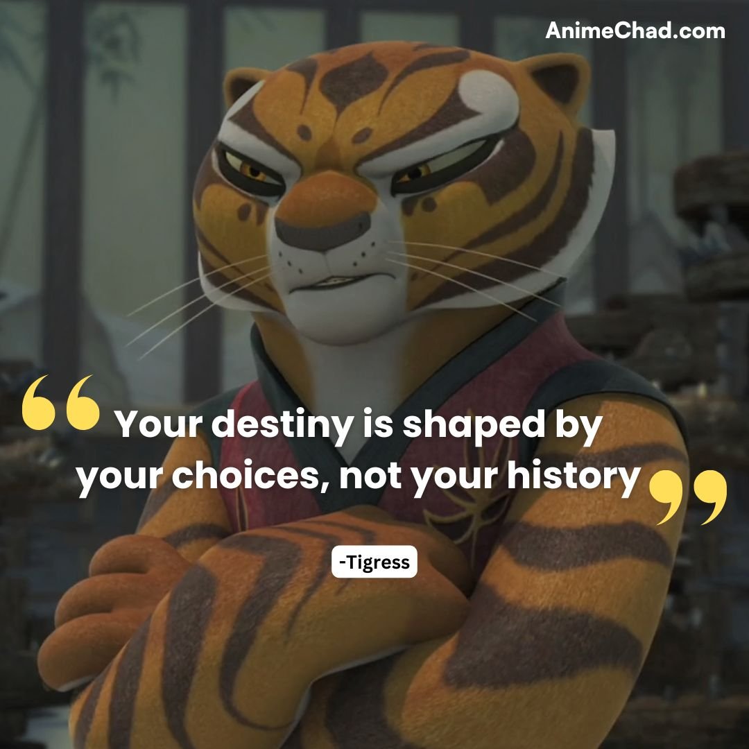 Tigress Quotes