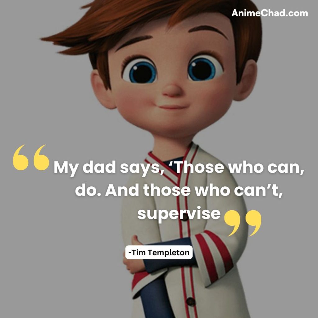 Tim Templeton Quotes