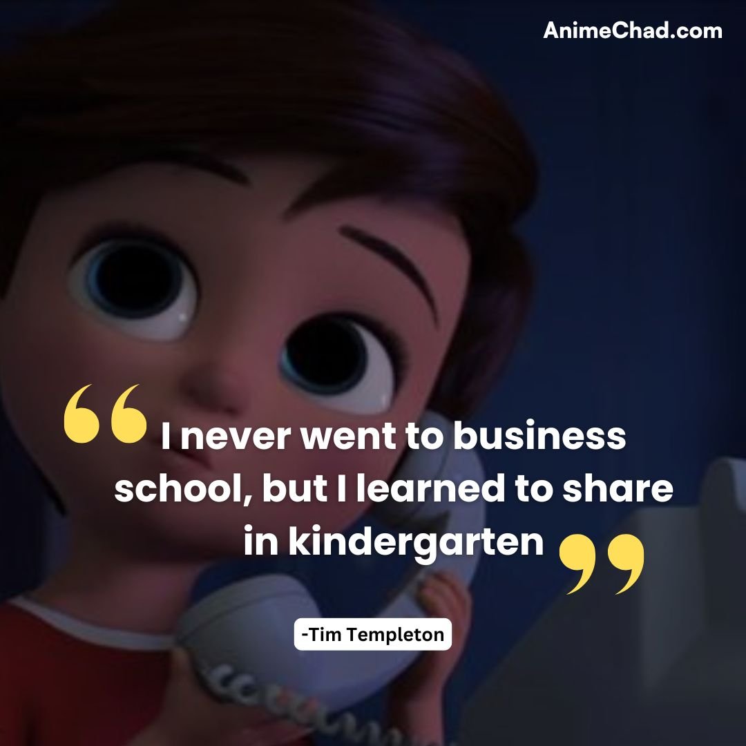 Tim Templeton Quotes (3)