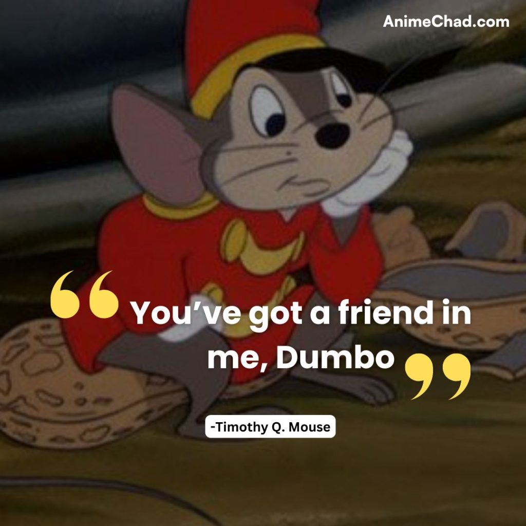 Timothy Q. Mouse Quotes (3)