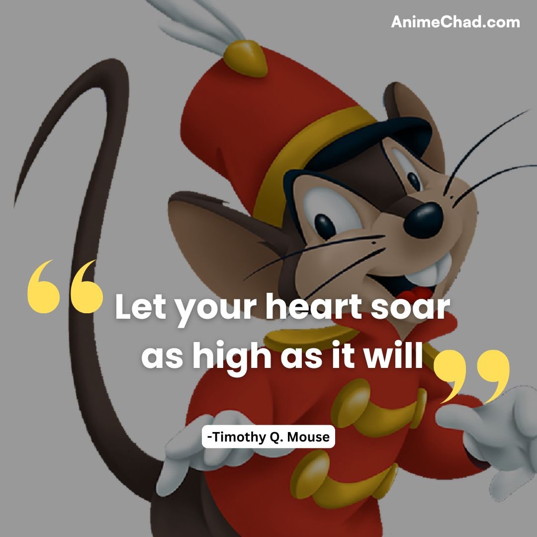 Timothy Q. Mouse Quotes (6)