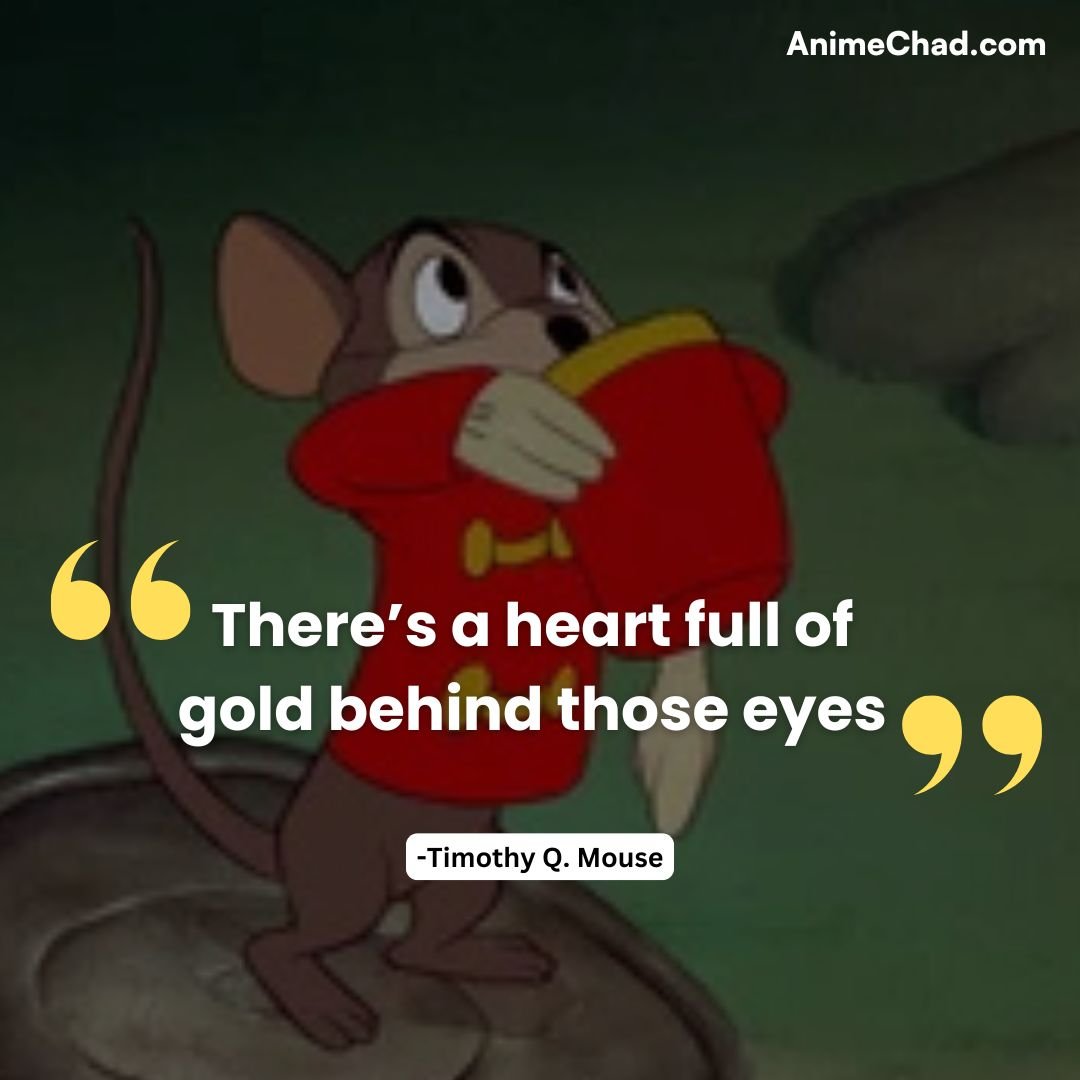 Timothy Q. Mouse Quotes (9)
