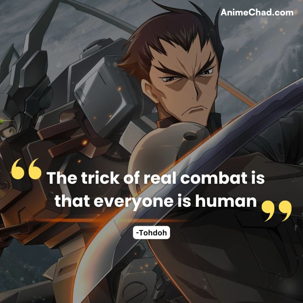 Tohdoh Quotes