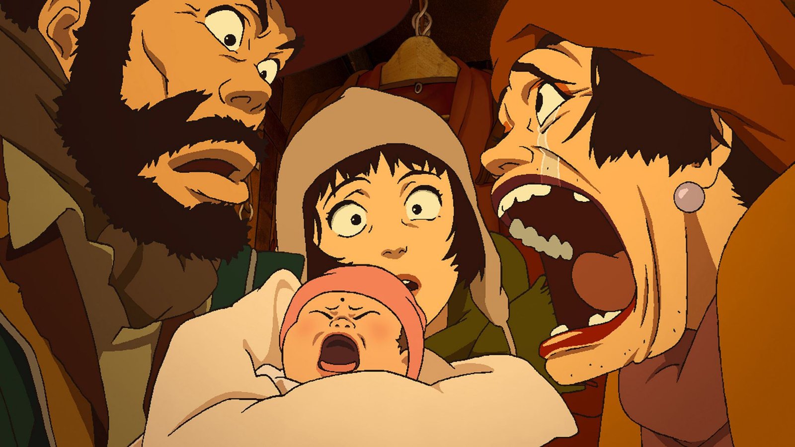 Tokyo Godfathers