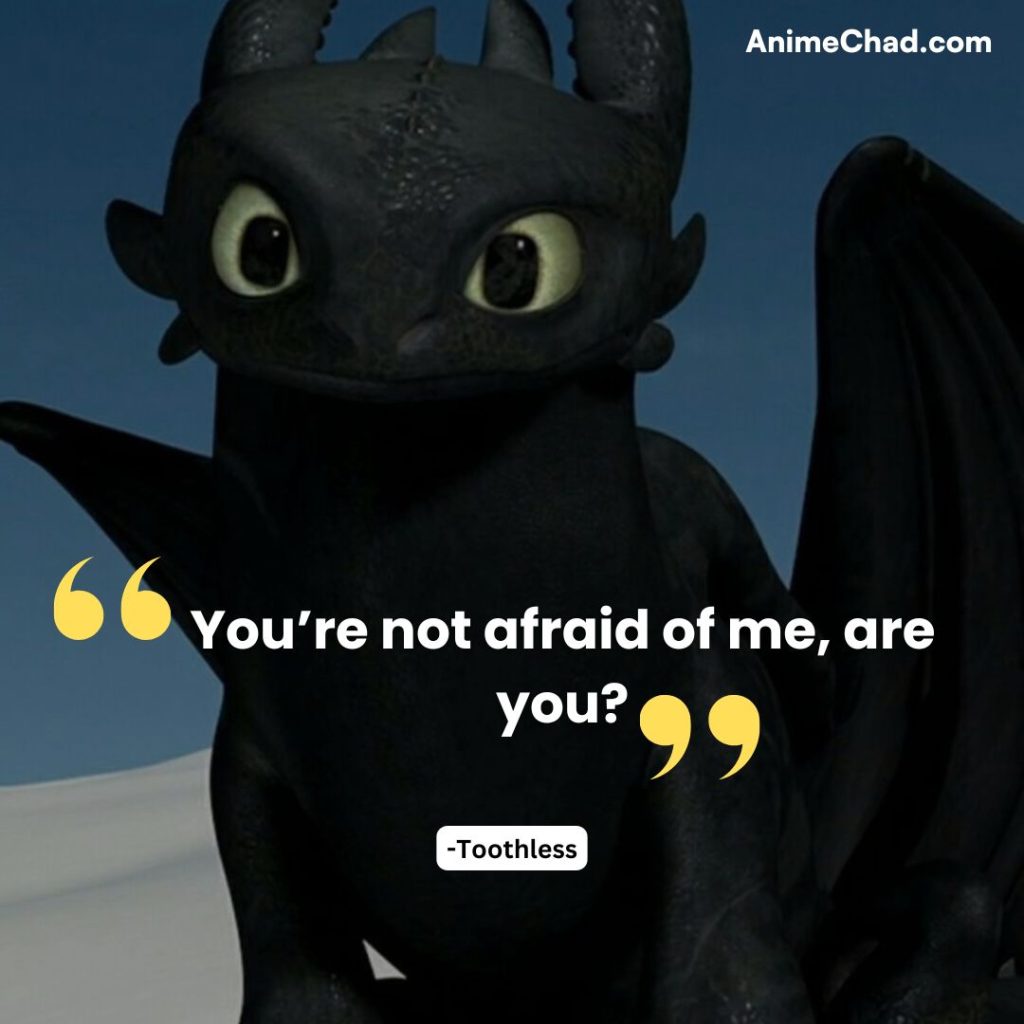 Toothless Quotes