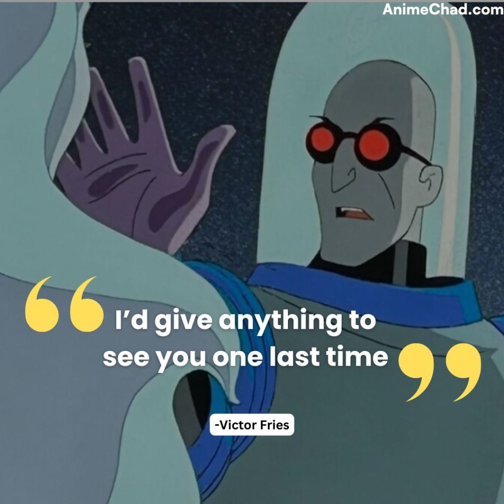 Victor Fries Quotes (1)