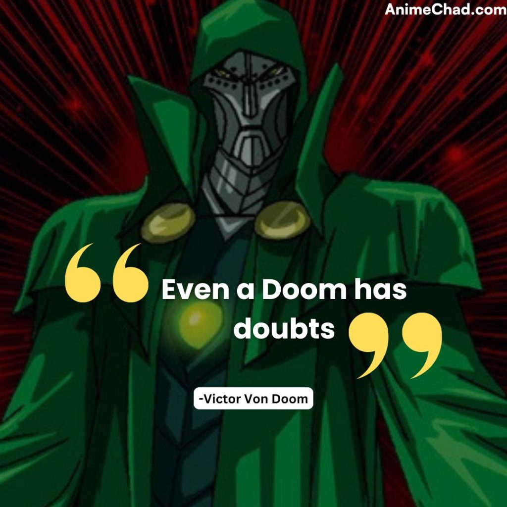 Victor Von Doom Quotes