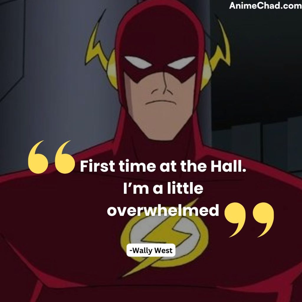 Wally West Quotes