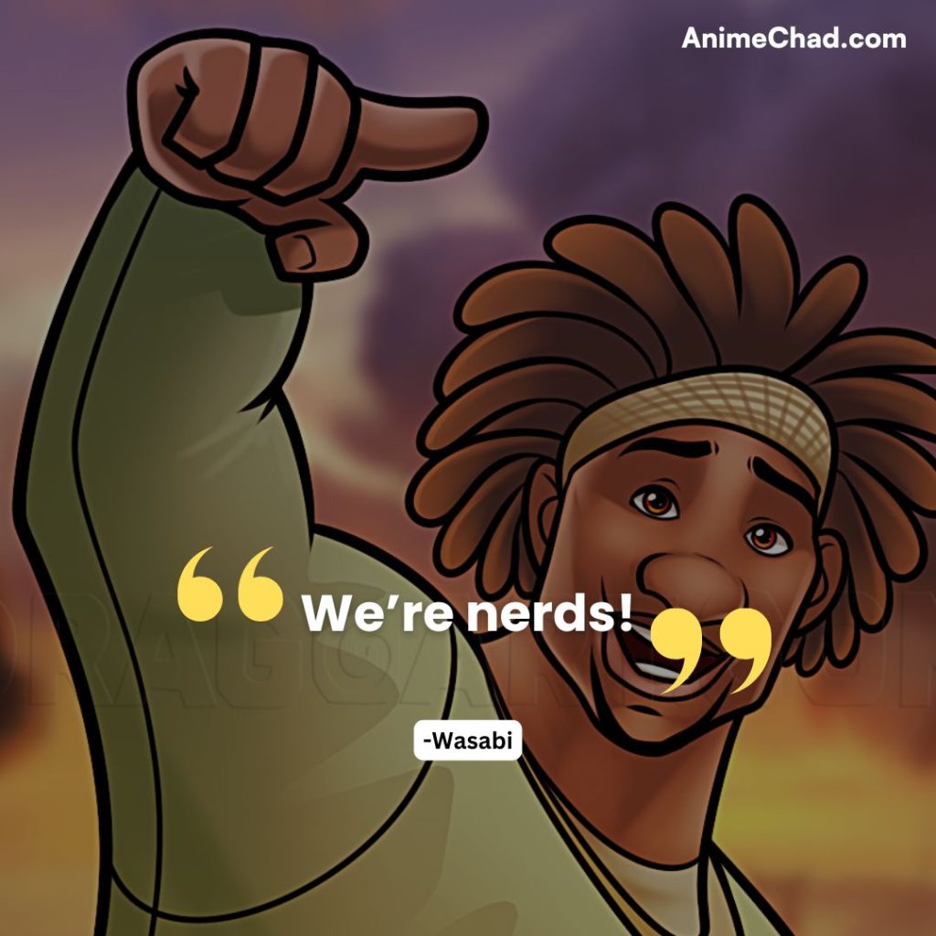 Wasabi Quotes