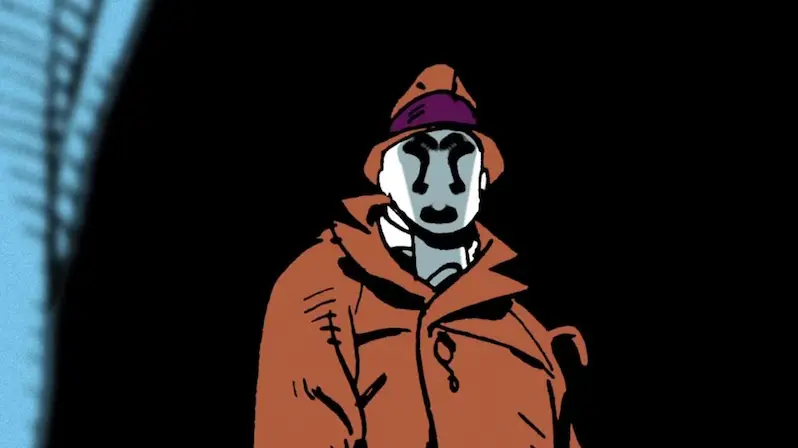 Watchmen Motion Comic