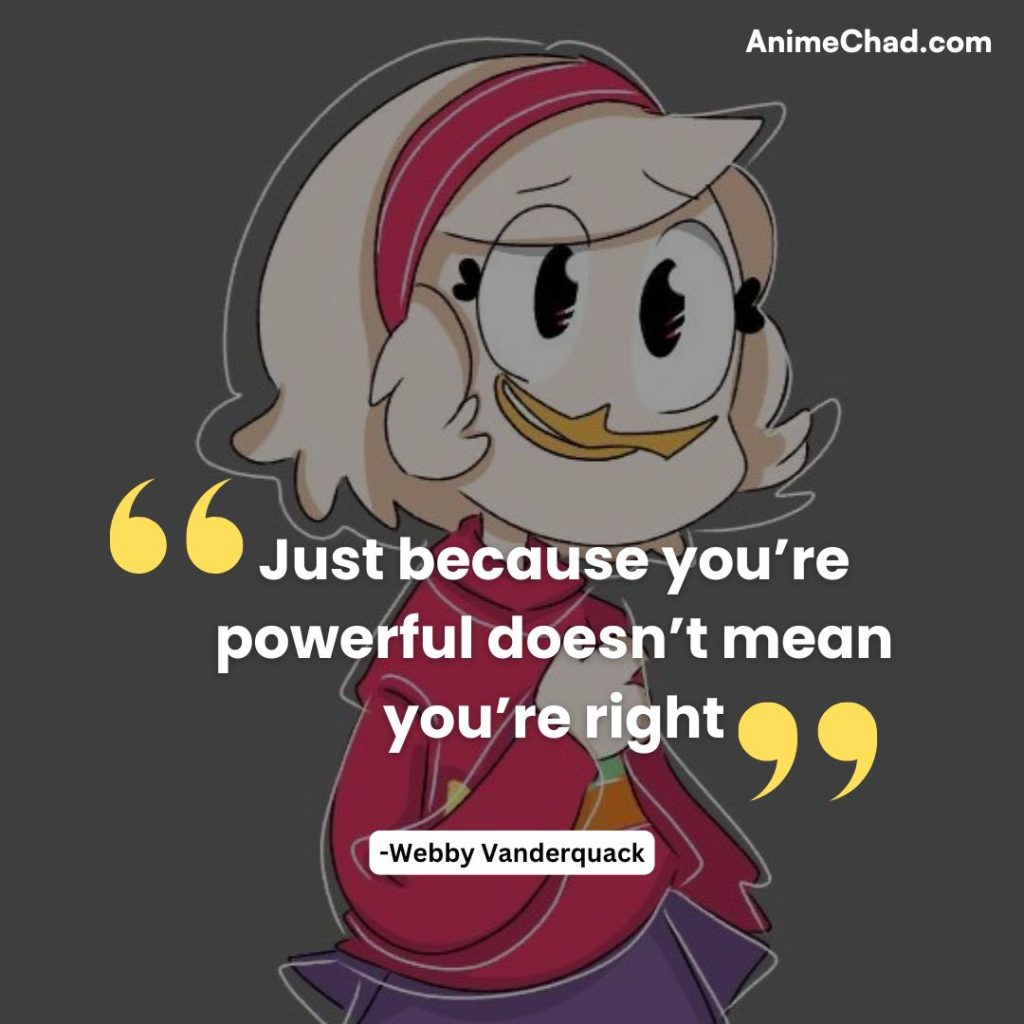 Webby Vanderquack Quotes (1)