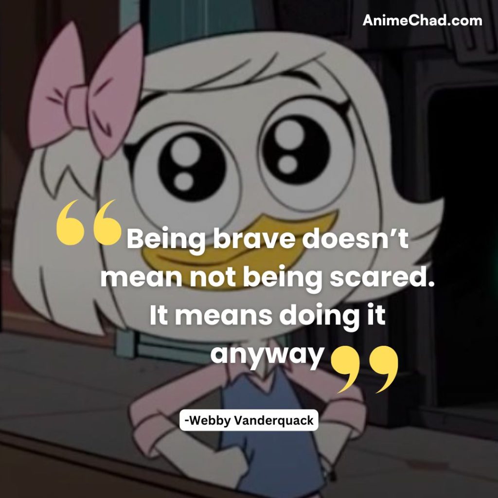 Webby Vanderquack Quotes
