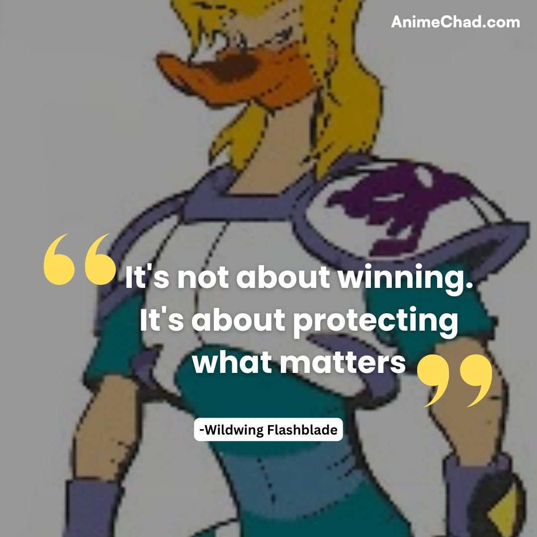 Wildwing Flashblade Quotes (1)