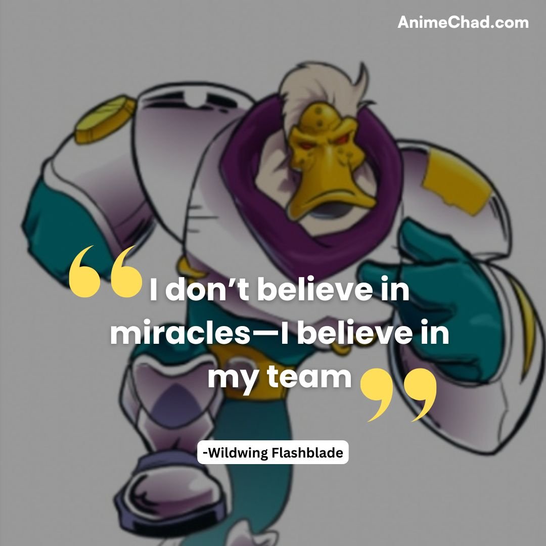 Wildwing Flashblade Quotes (5)
