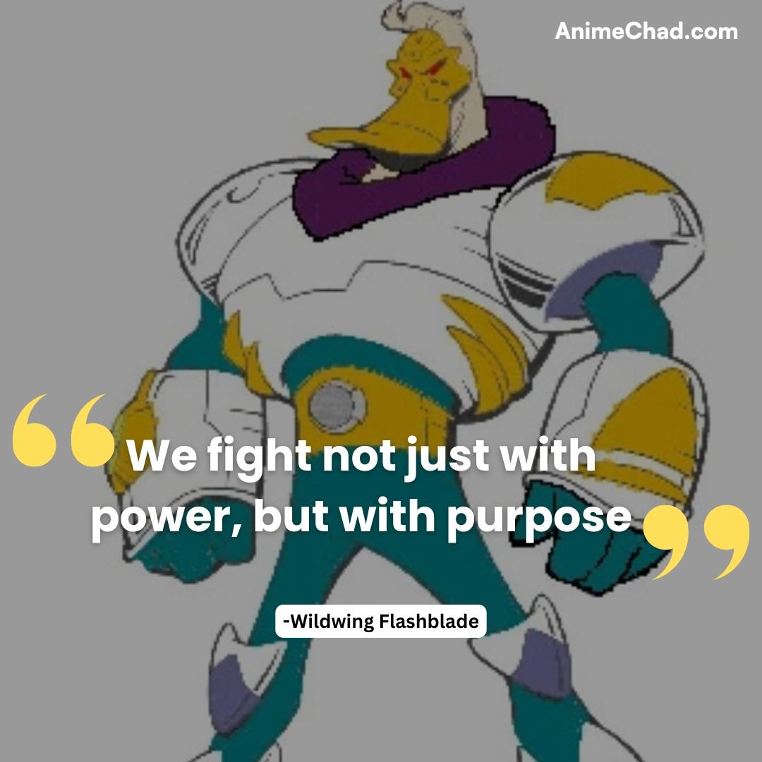 Wildwing Flashblade Quotes