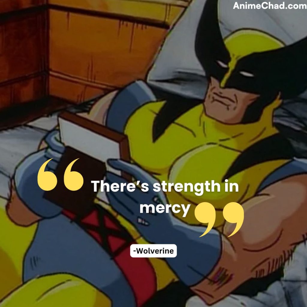 Wolverine Quotes (2)