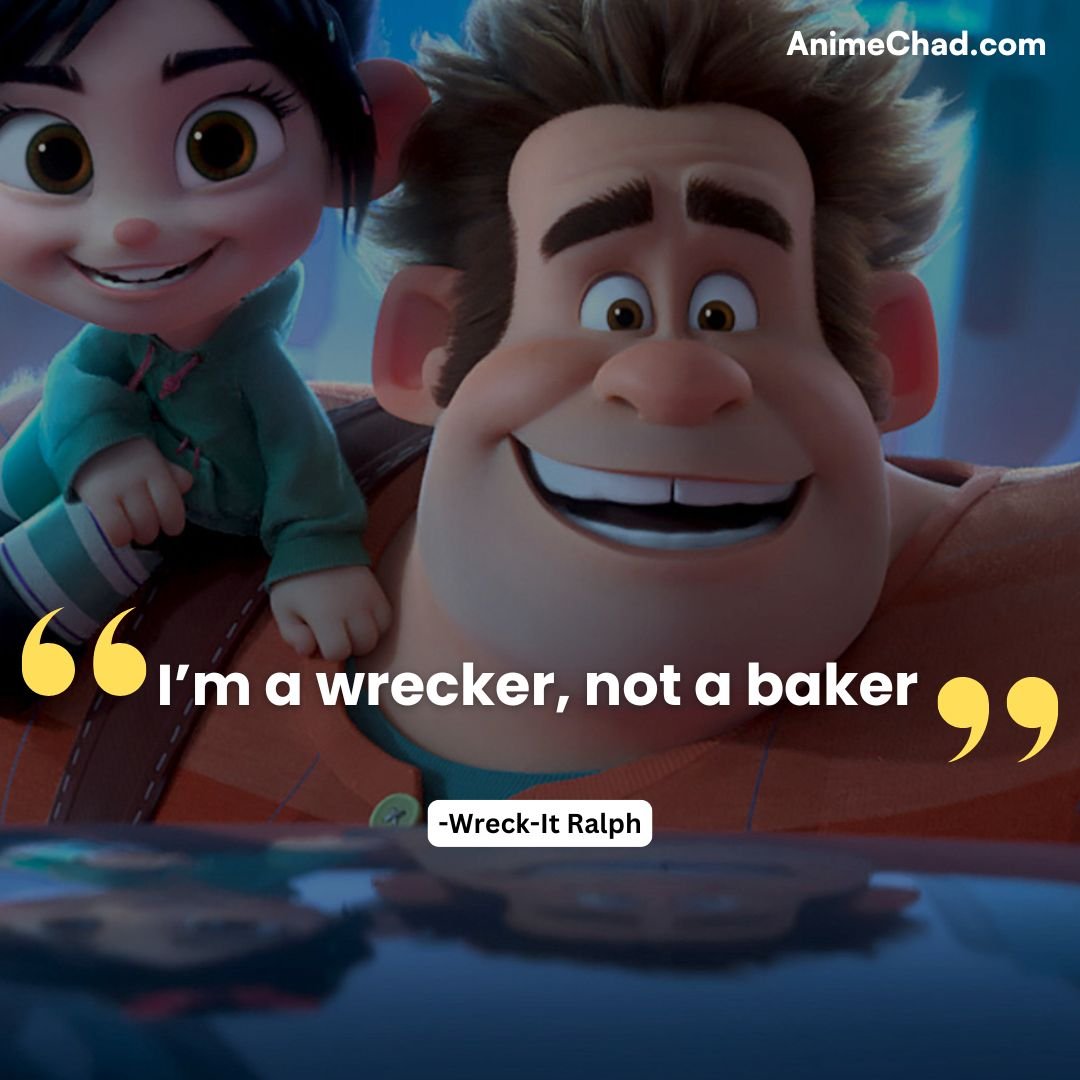 Wreck It Ralph Quotes (10)