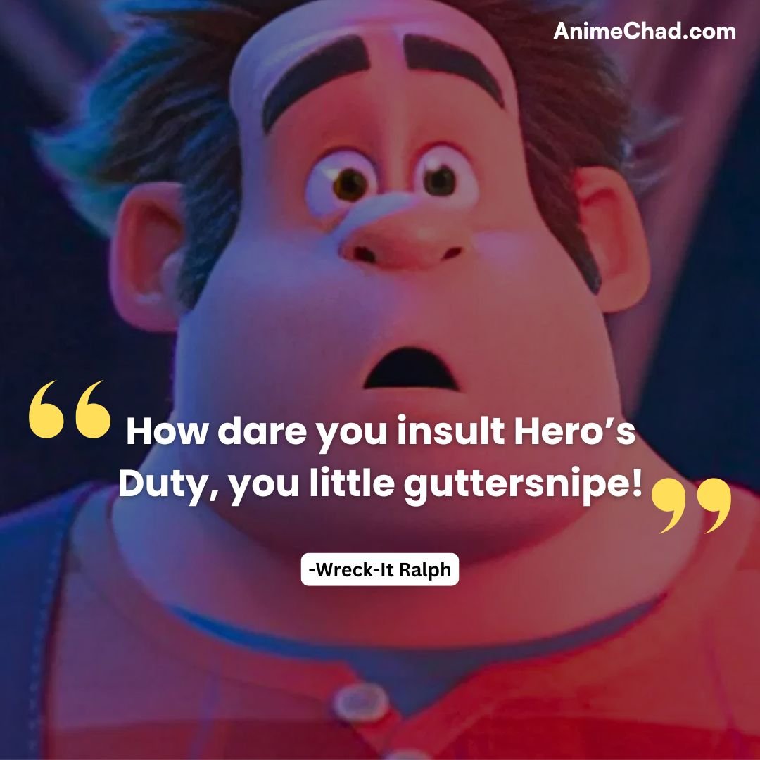 Wreck It Ralph Quotes (11)