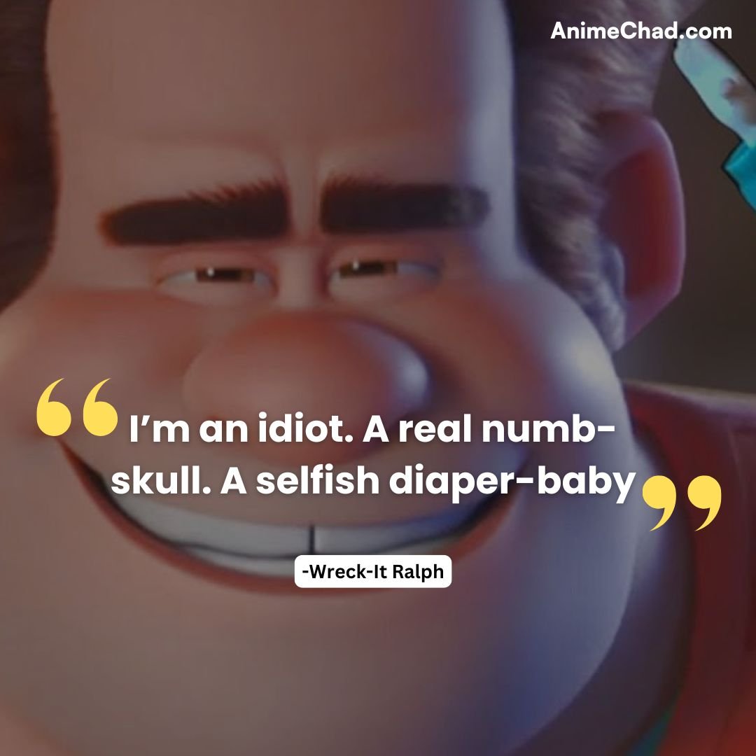 Wreck It Ralph Quotes (12)