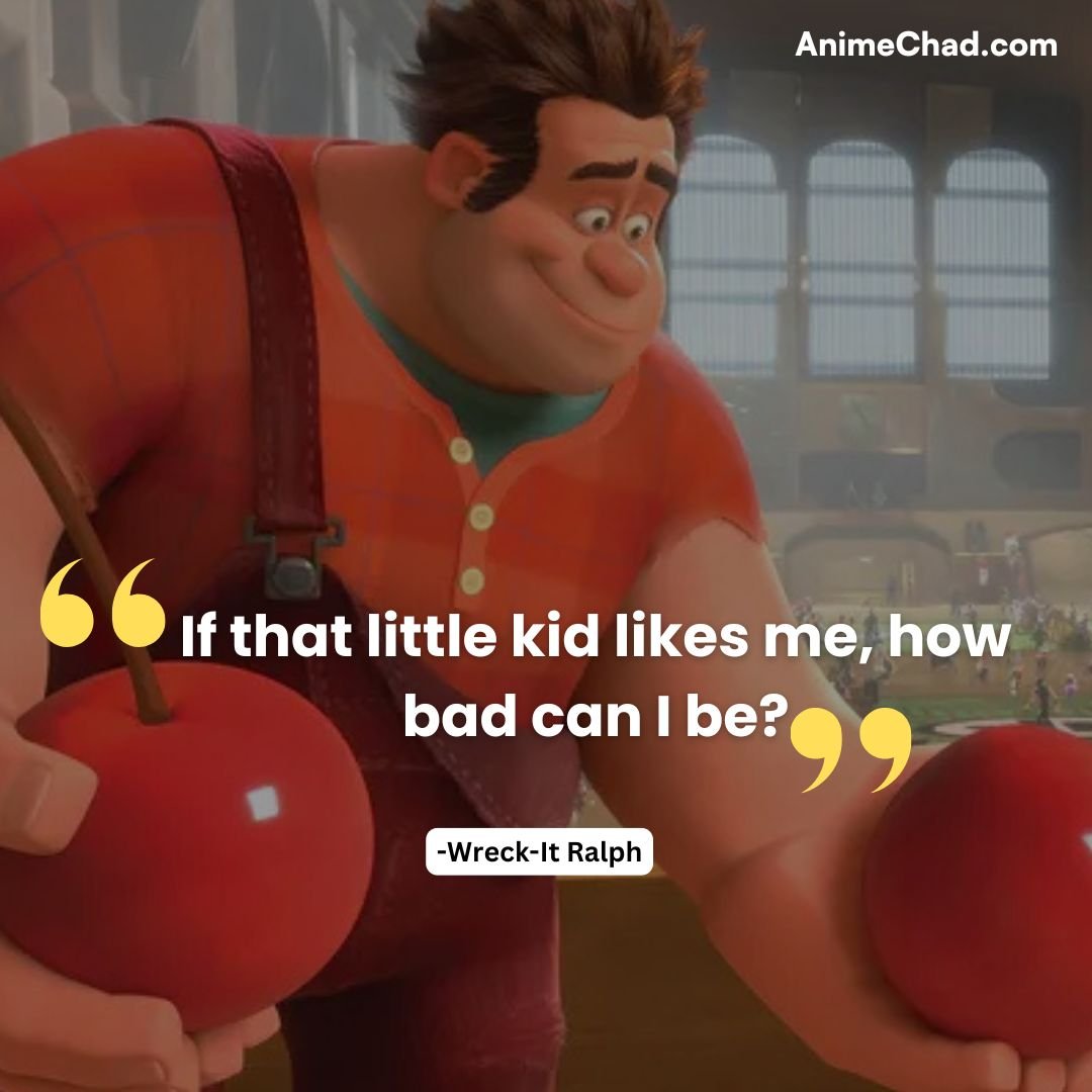 Wreck It Ralph Quotes (2)