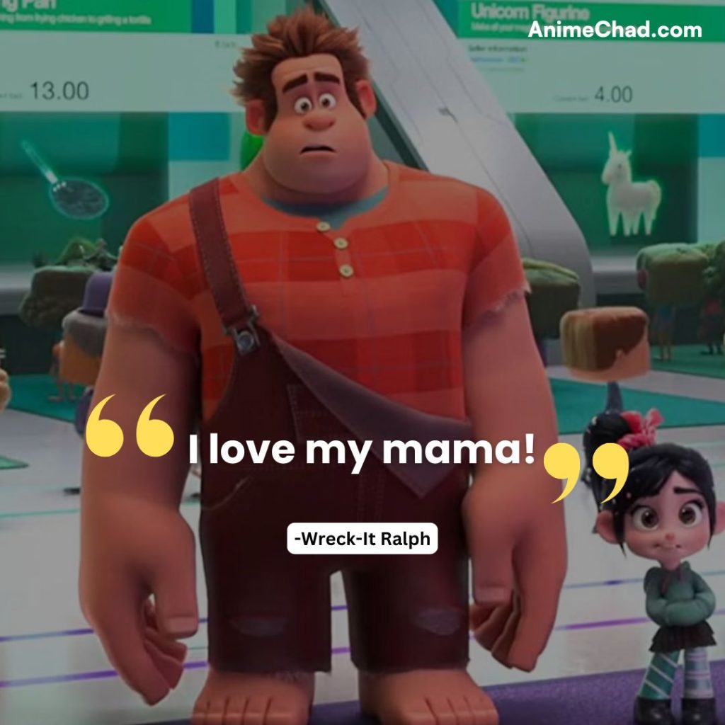 Wreck It Ralph Quotes (9)