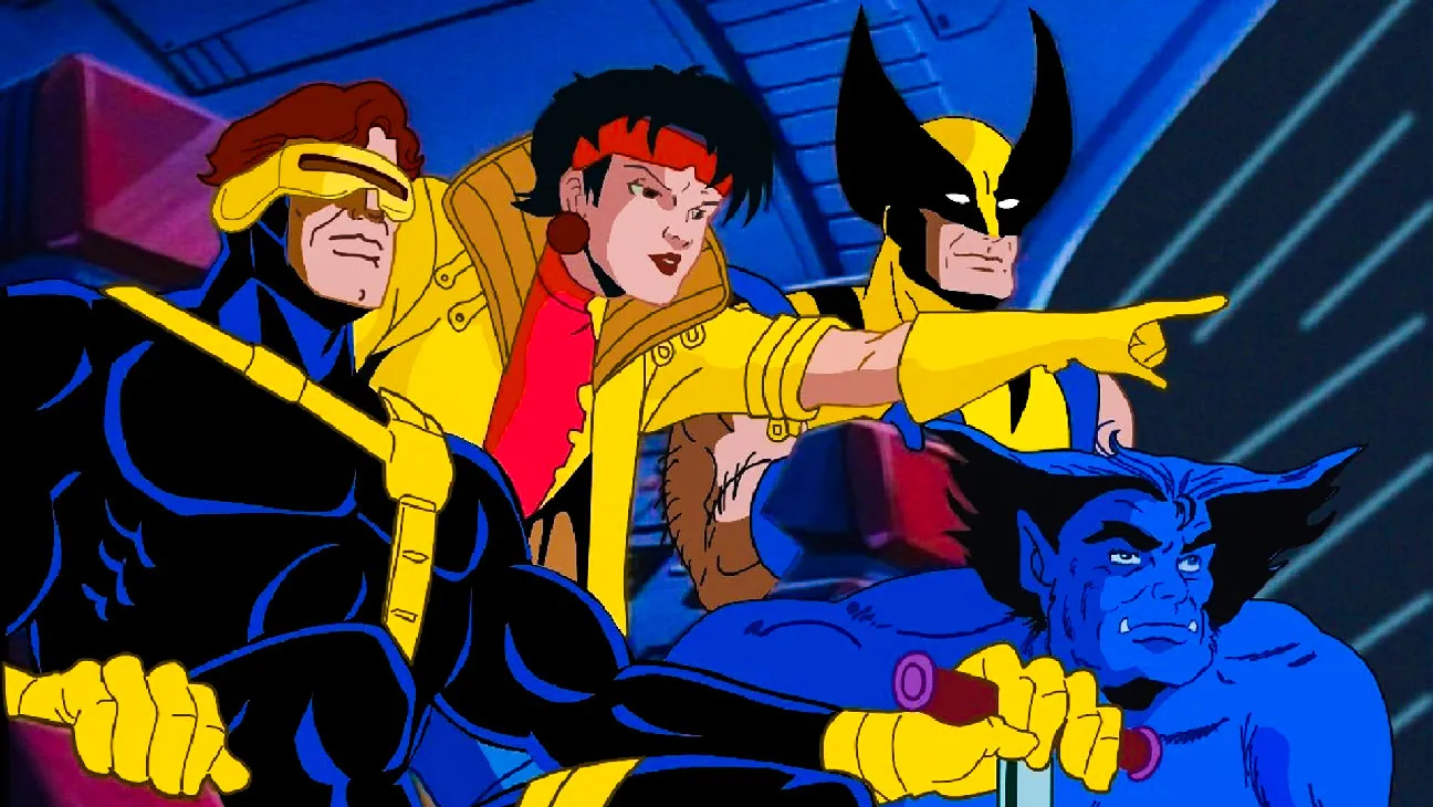 X Men The Animated Series