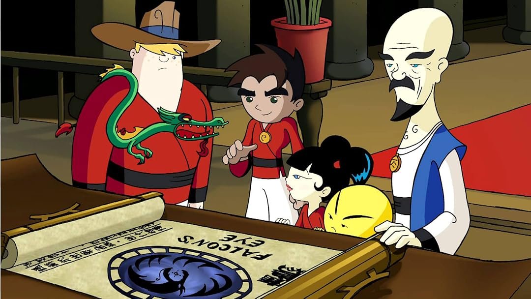 Xiaolin Showdown