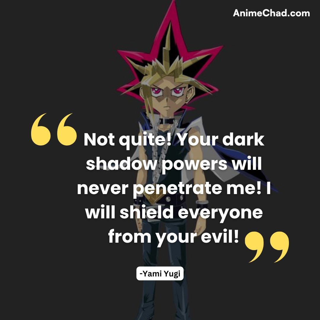 Yami Yugi Quotes (6)