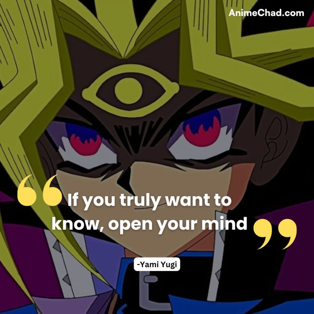 Yami Yugi Quotes (7)