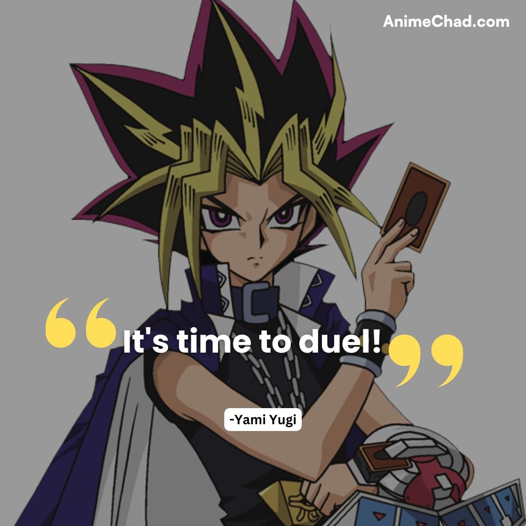 Yami Yugi Quotes