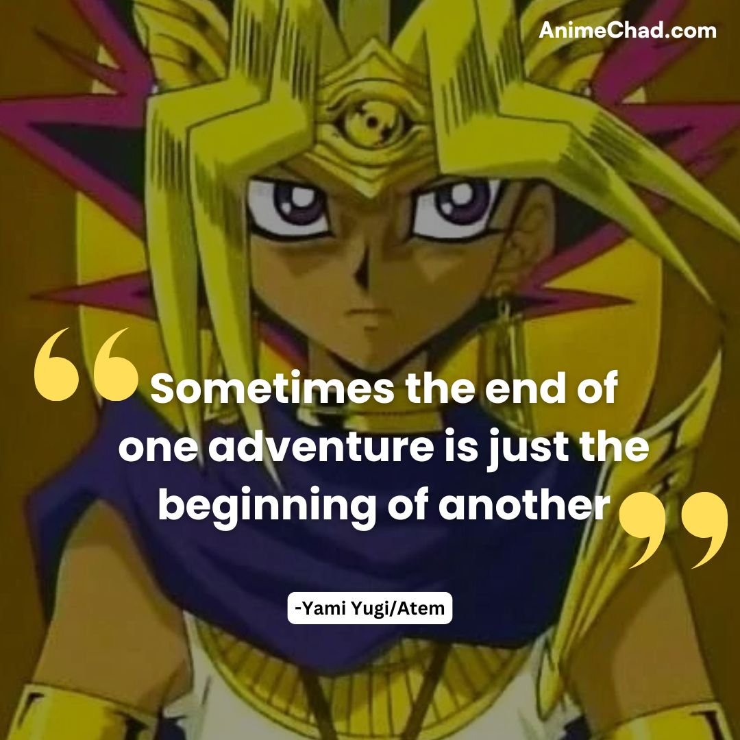 Yami Yugi Atem Quotes