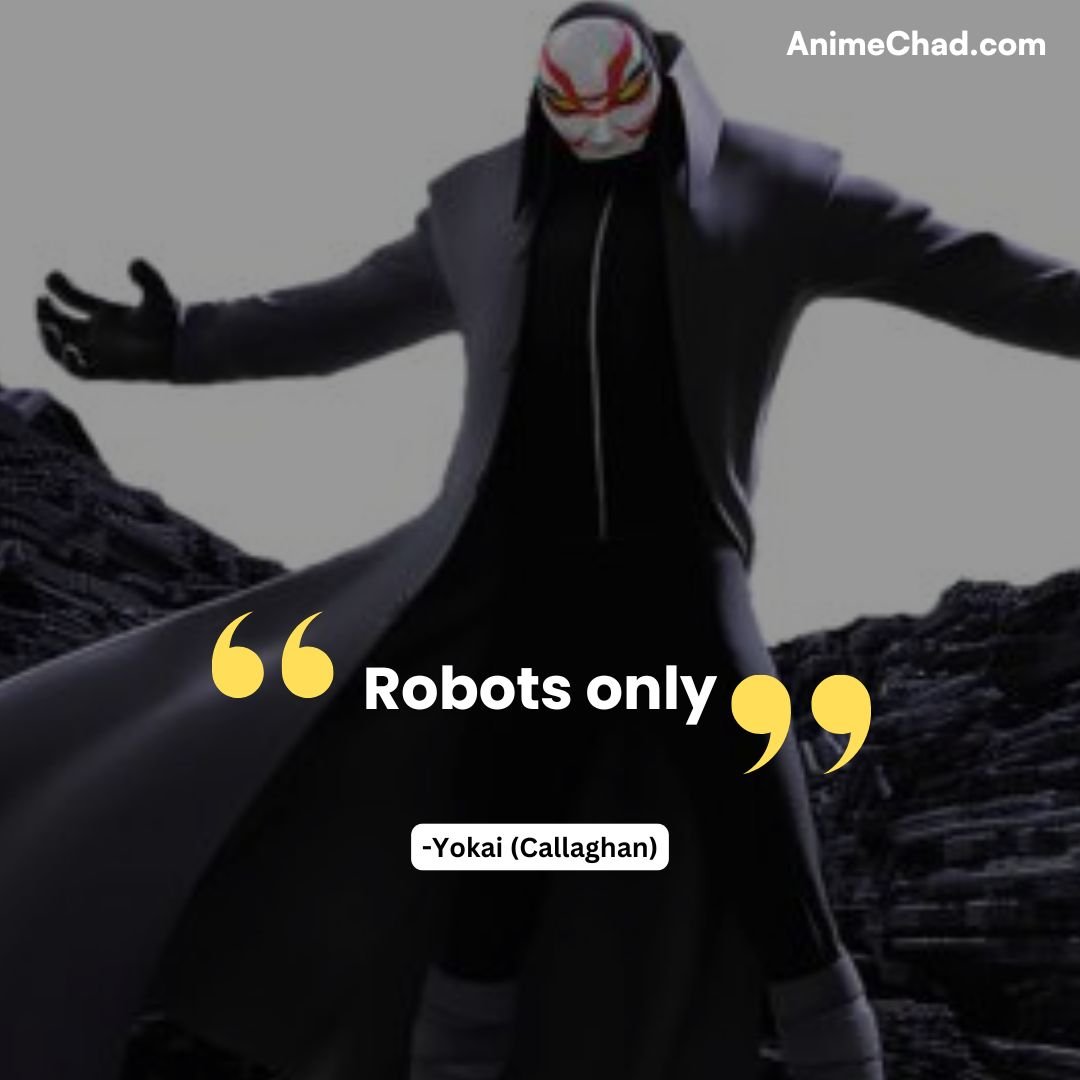 Yokai (Callaghan) Quotes