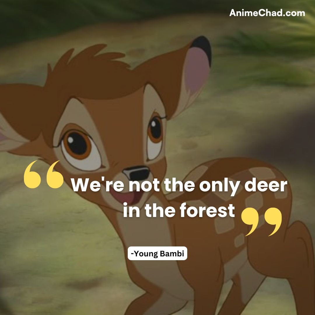Young Bambi Quotes