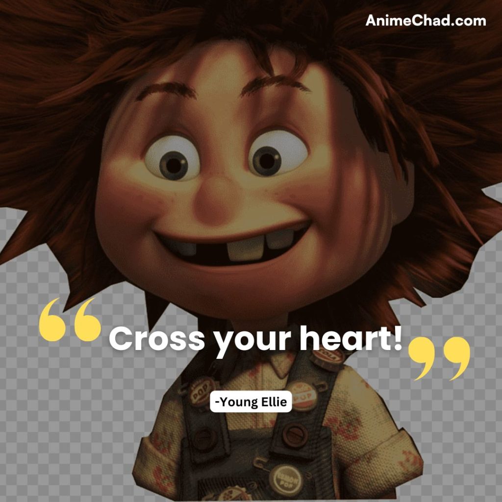 Young Ellie Quotes (1)