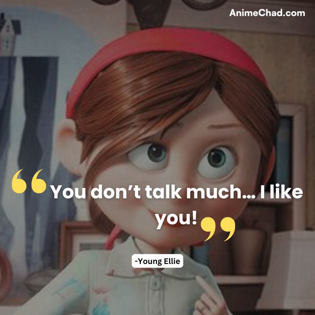 Young Ellie Quotes