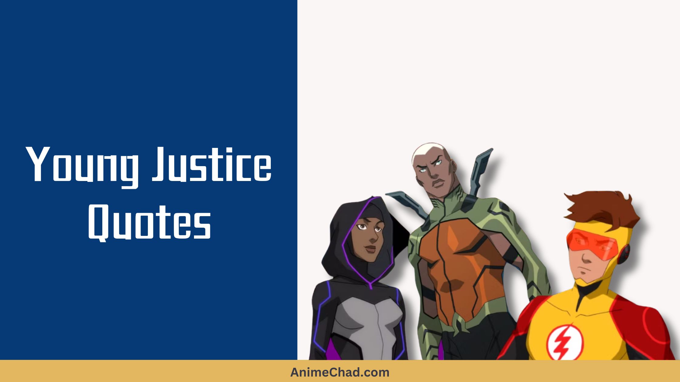 Young Justice Quotes (1)