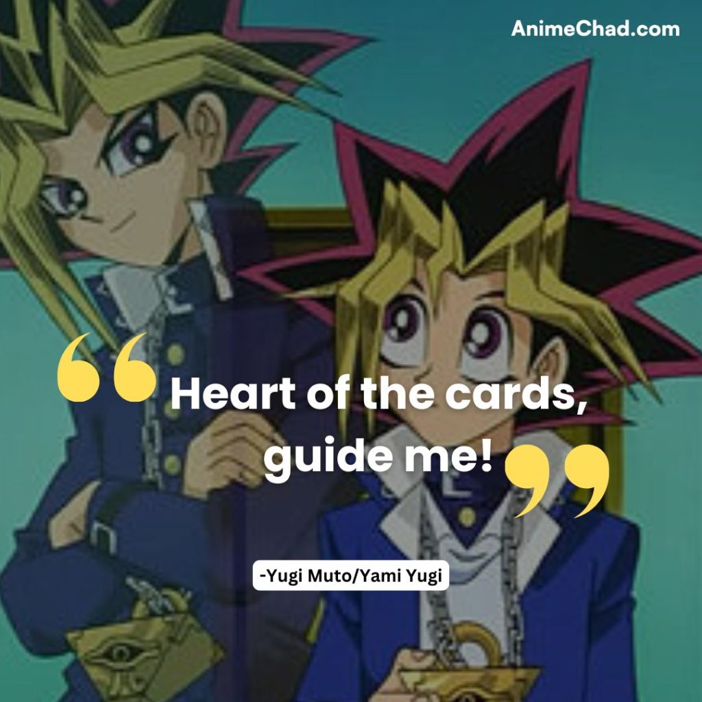 Yugi Muto Yami Yugi Quotes