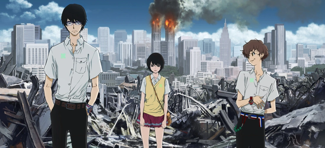 Zankyou No Terror