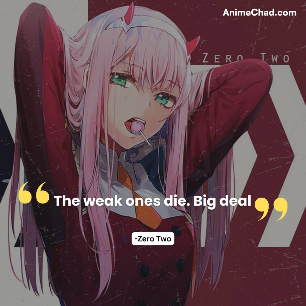 Zero Two Quotes (10)