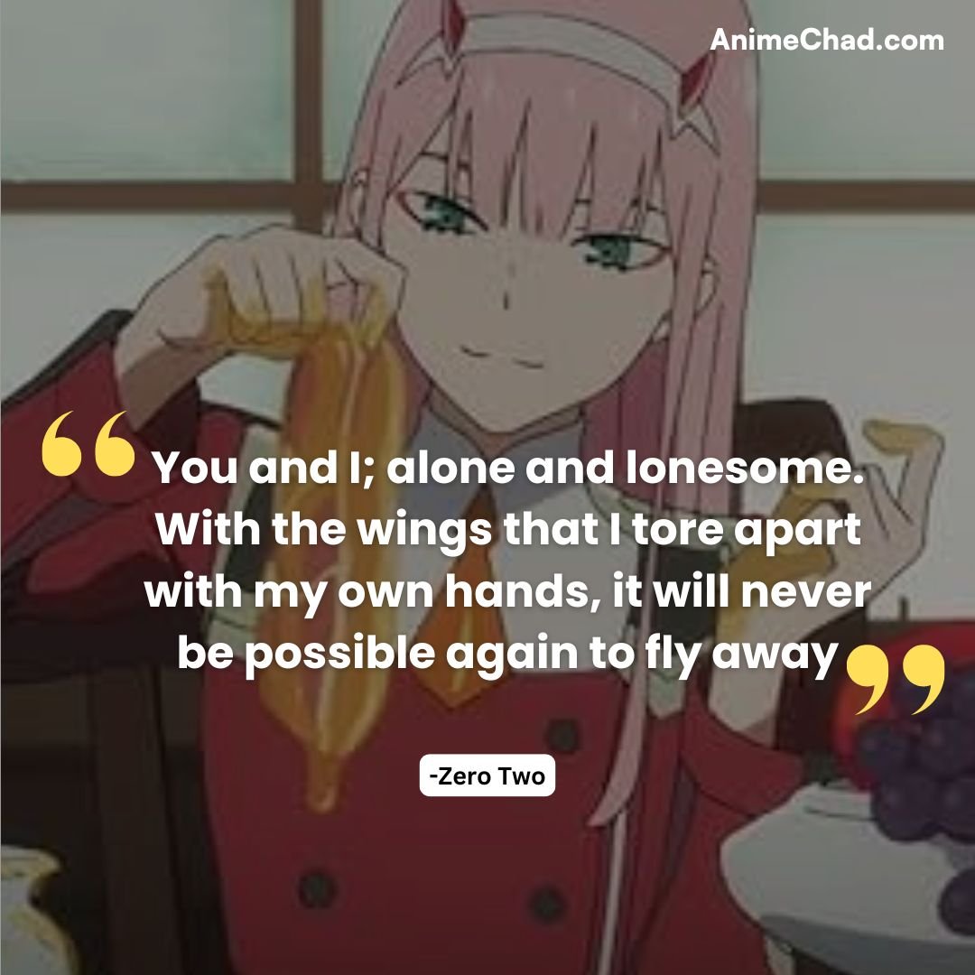 Zero Two Quotes (12)